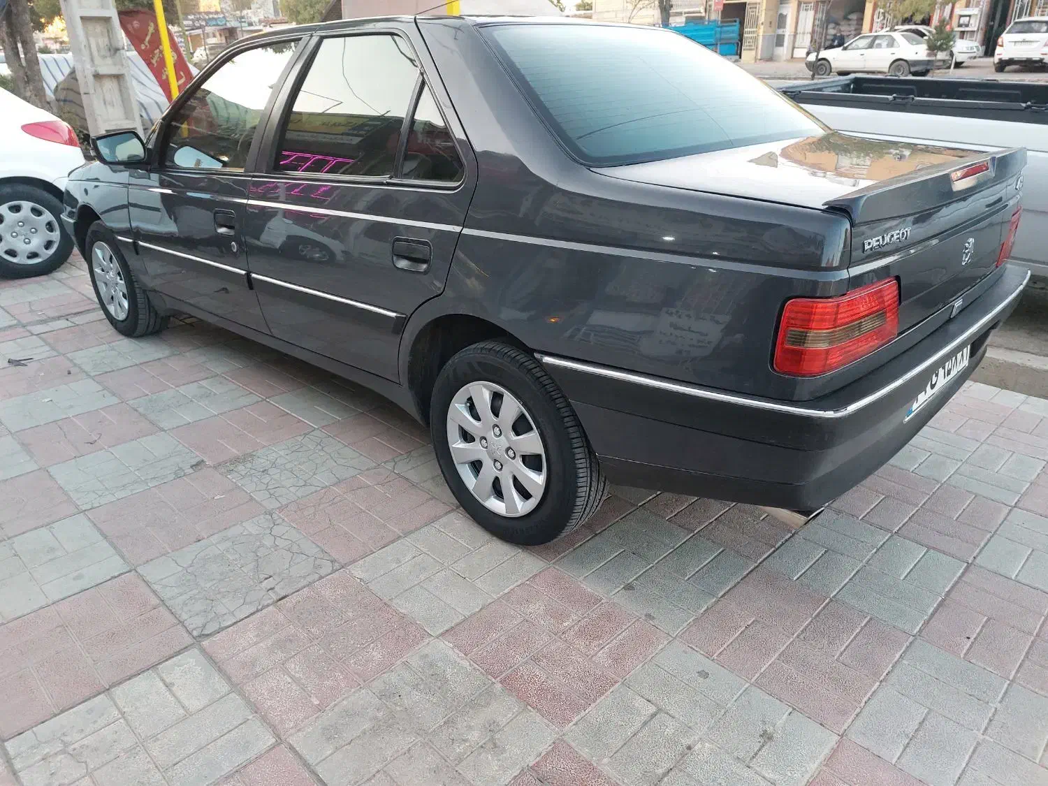 پژو 405 GLX - 1384