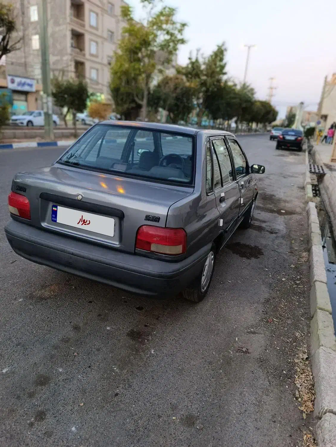 پراید صبا بنزینی - 1388