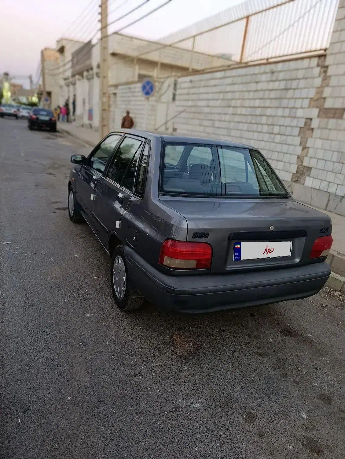 پراید صبا بنزینی - 1388