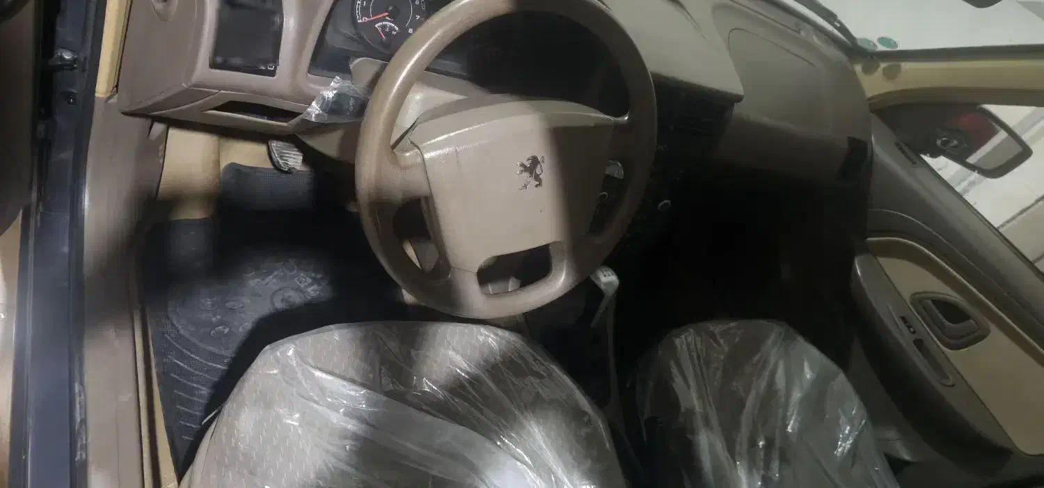 پژو 405 GL - دوگانه سوز CNG - 1398