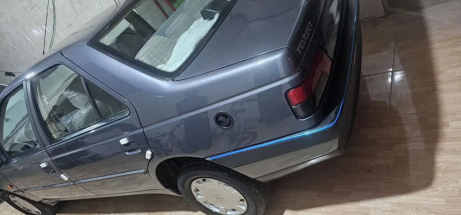 پژو 405 GL - دوگانه سوز CNG - 1398