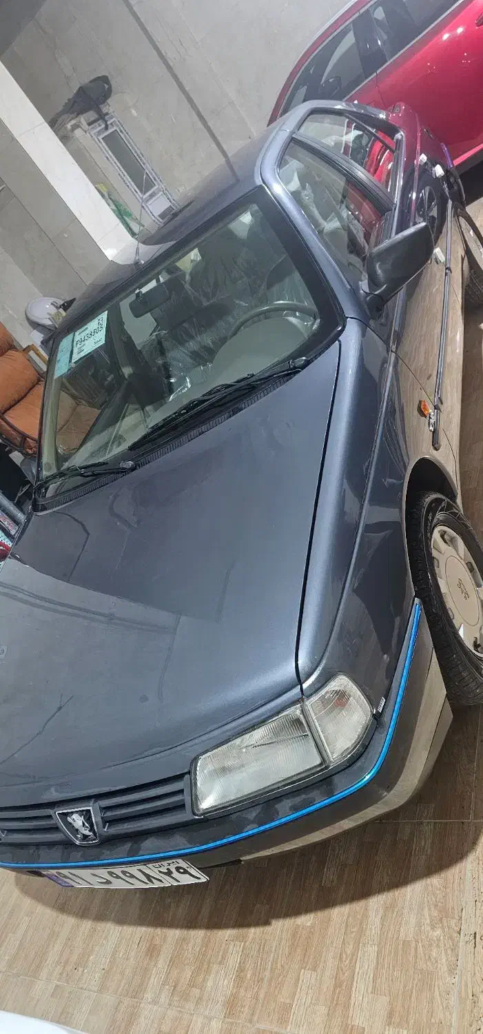 پژو 405 GL - دوگانه سوز CNG - 1398