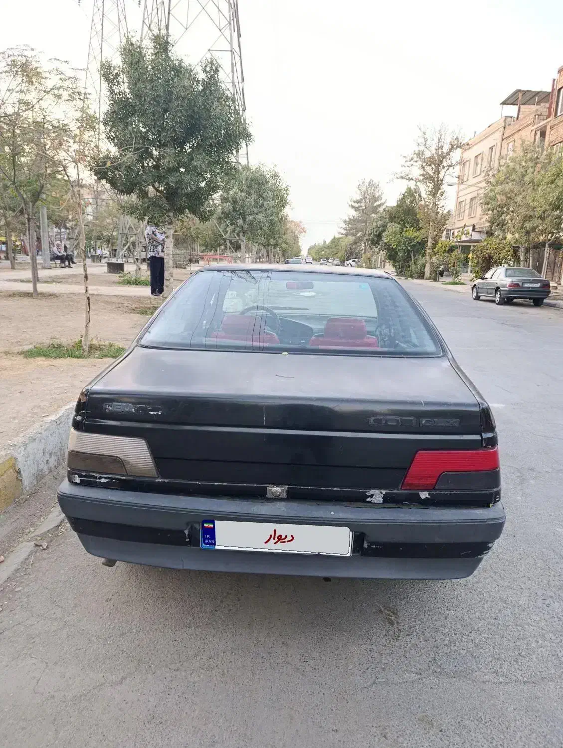پژو 405 GLX - 1381