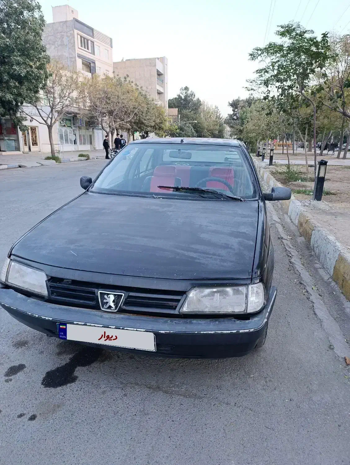پژو 405 GLX - 1381