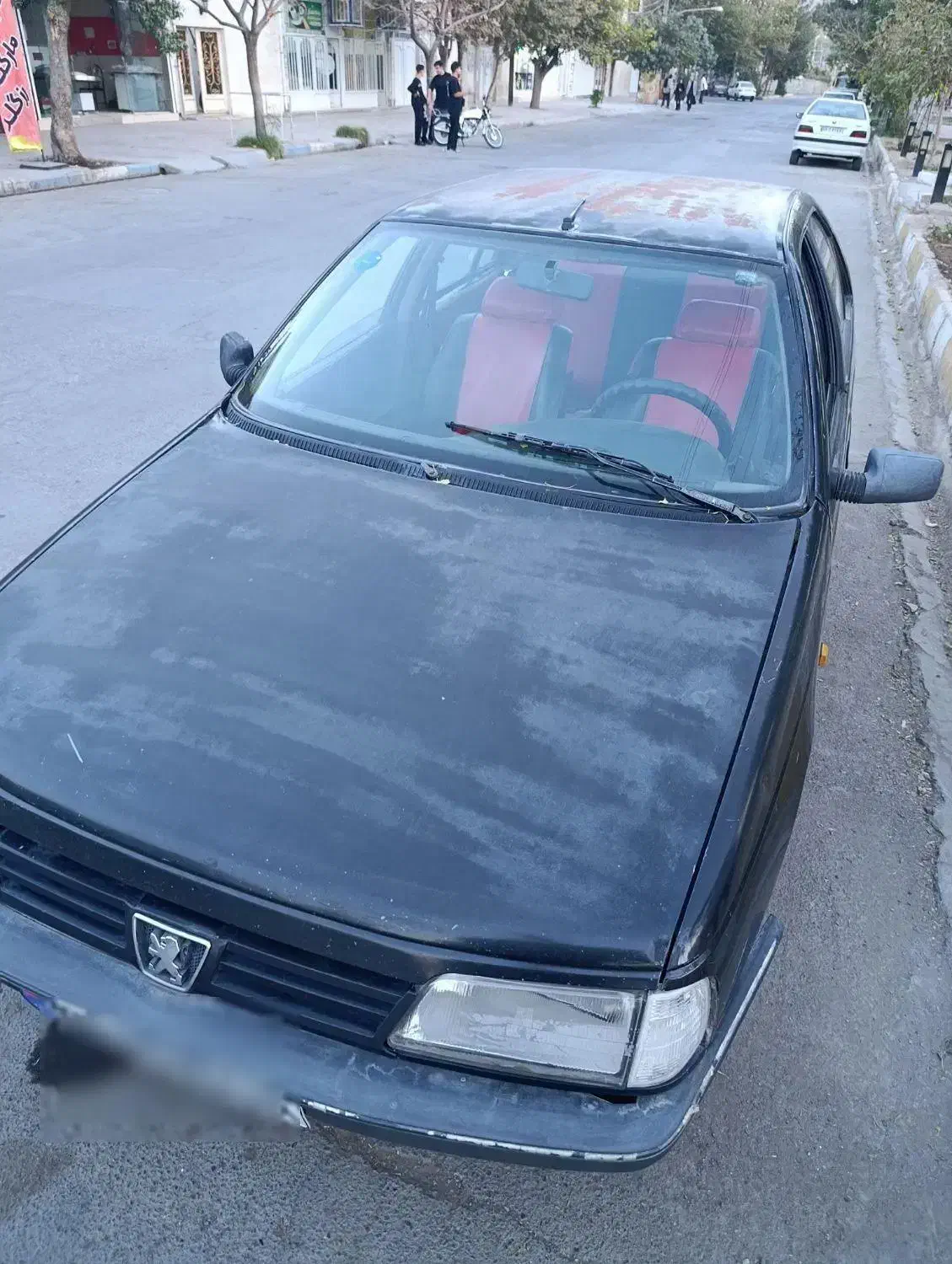 پژو 405 GLX - 1381
