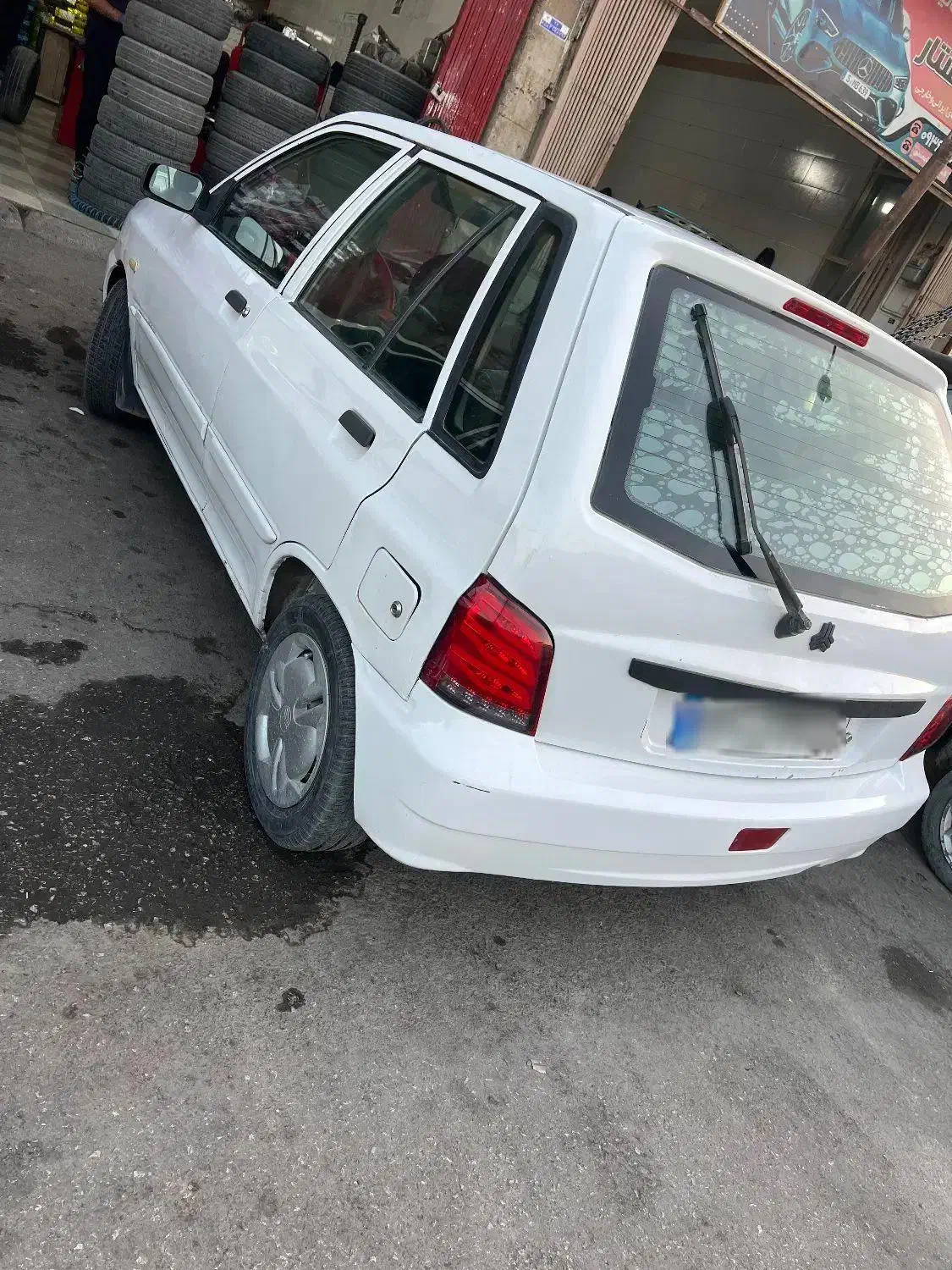 پراید 111 SL - 1389