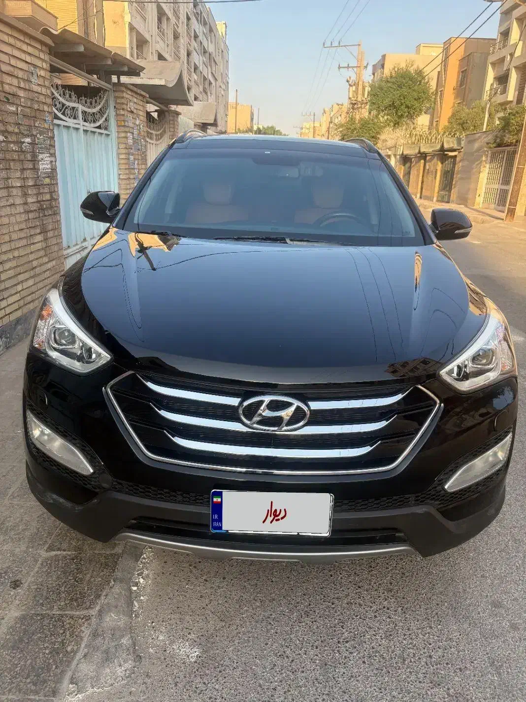 هیوندای سانتافه جی‌ال‌اس ۲.۴ GDI دو دیفرانسیل - 2015