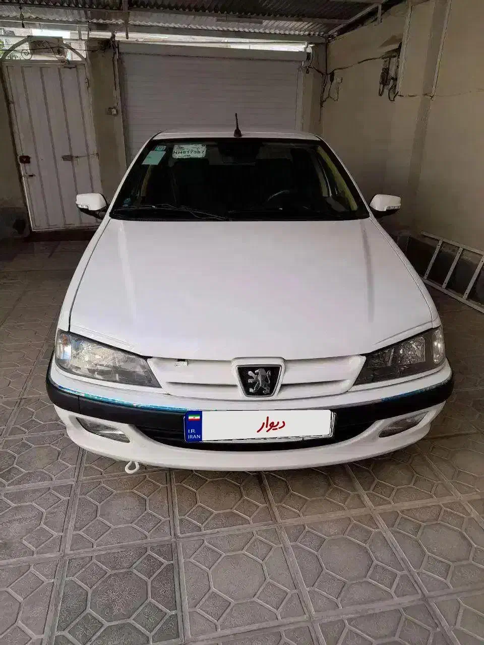 پژو پارس ELX-XU7P سفارشی - 1401