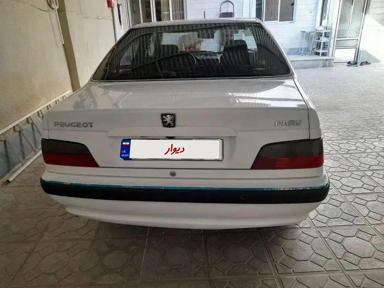 پژو پارس ELX-XU7P سفارشی - 1401