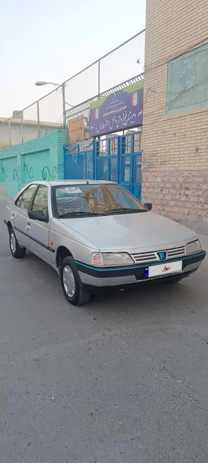 پژو 405 GLX - دوگانه سوز - 1393