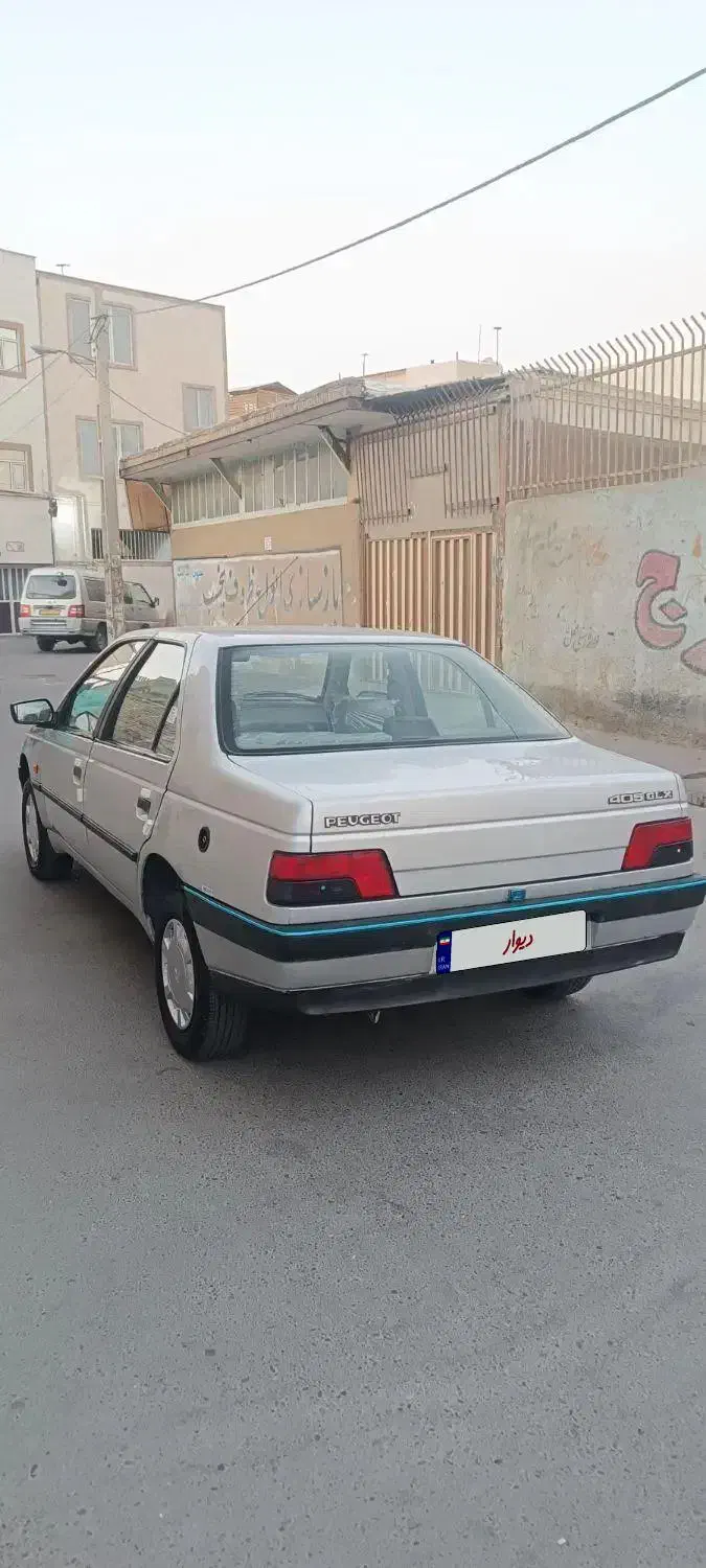 پژو 405 GLX - دوگانه سوز - 1393