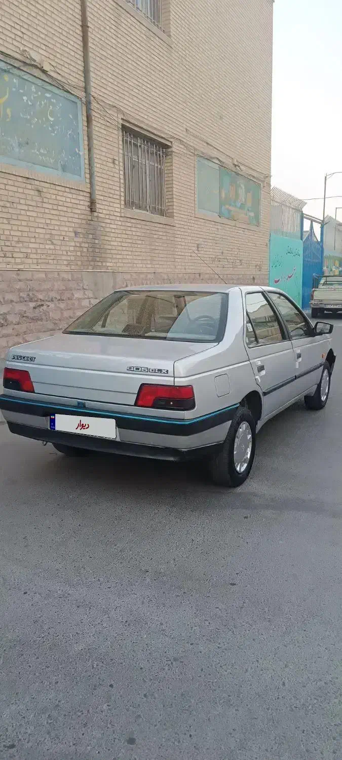 پژو 405 GLX - دوگانه سوز - 1393