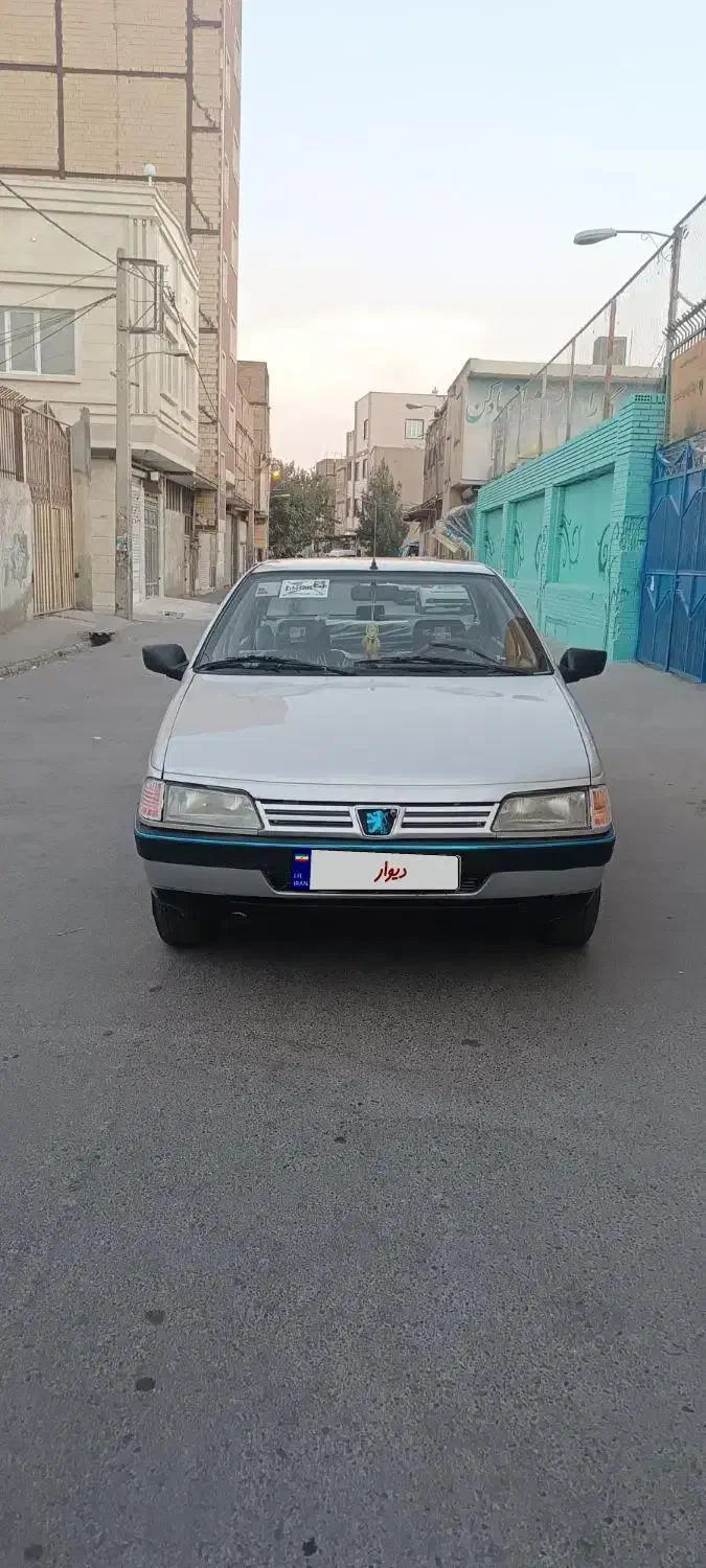 پژو 405 GLX - دوگانه سوز - 1393