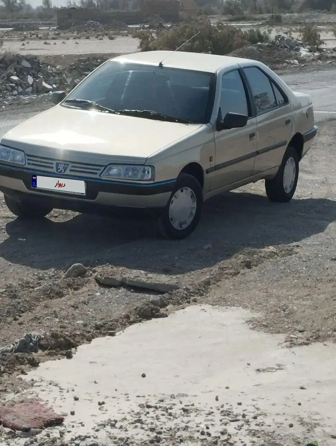 پژو 405 GLX - 1384