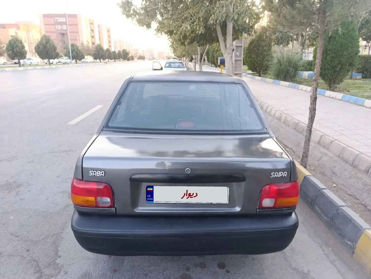 پراید صبا بنزینی - 1387