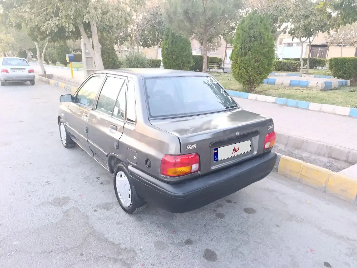 پراید صبا بنزینی - 1387