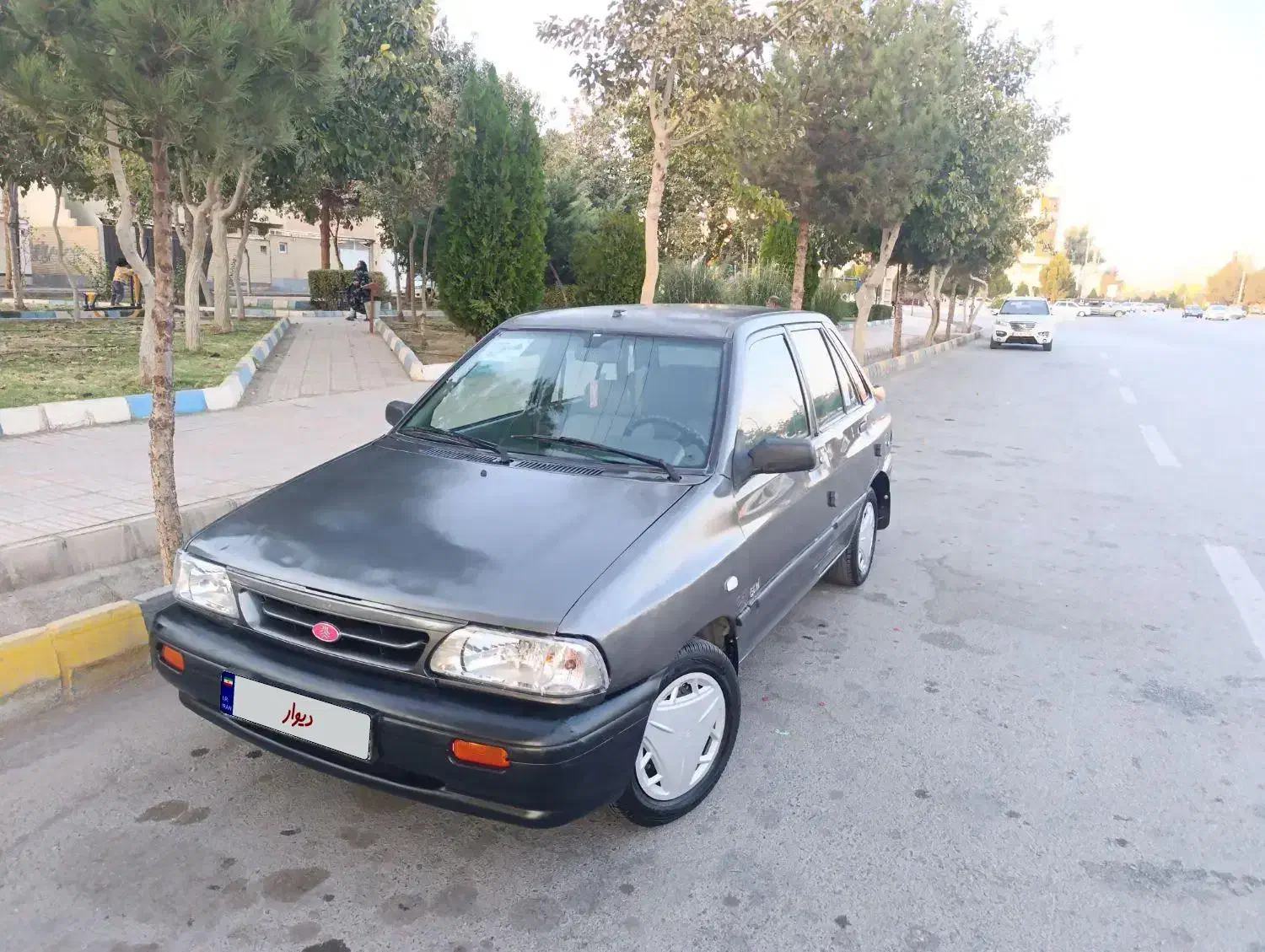 پراید صبا بنزینی - 1387