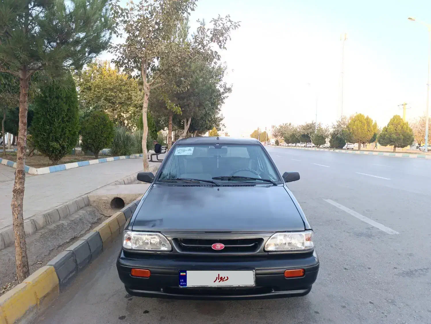 پراید صبا بنزینی - 1387