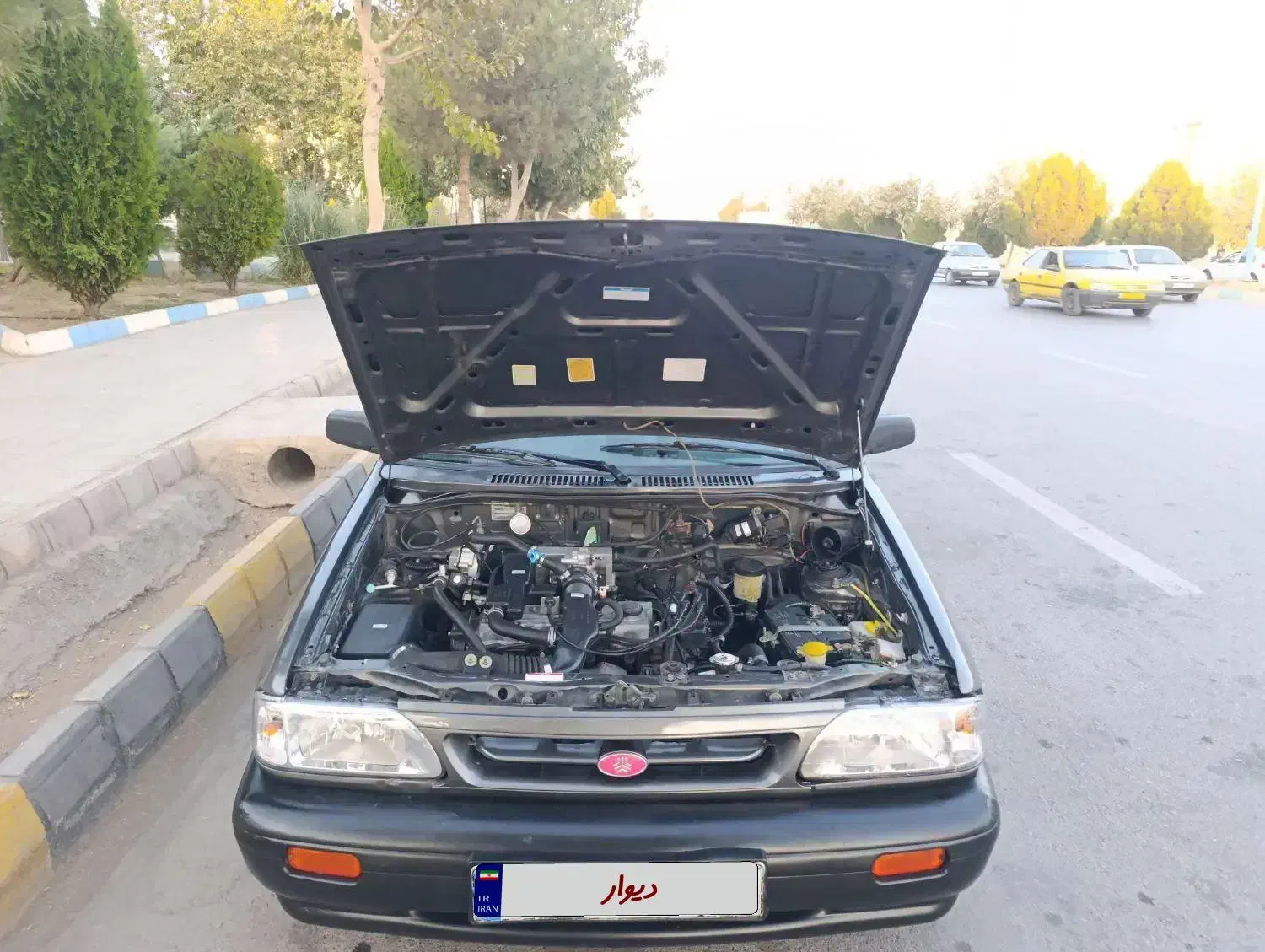 پراید صبا بنزینی - 1387