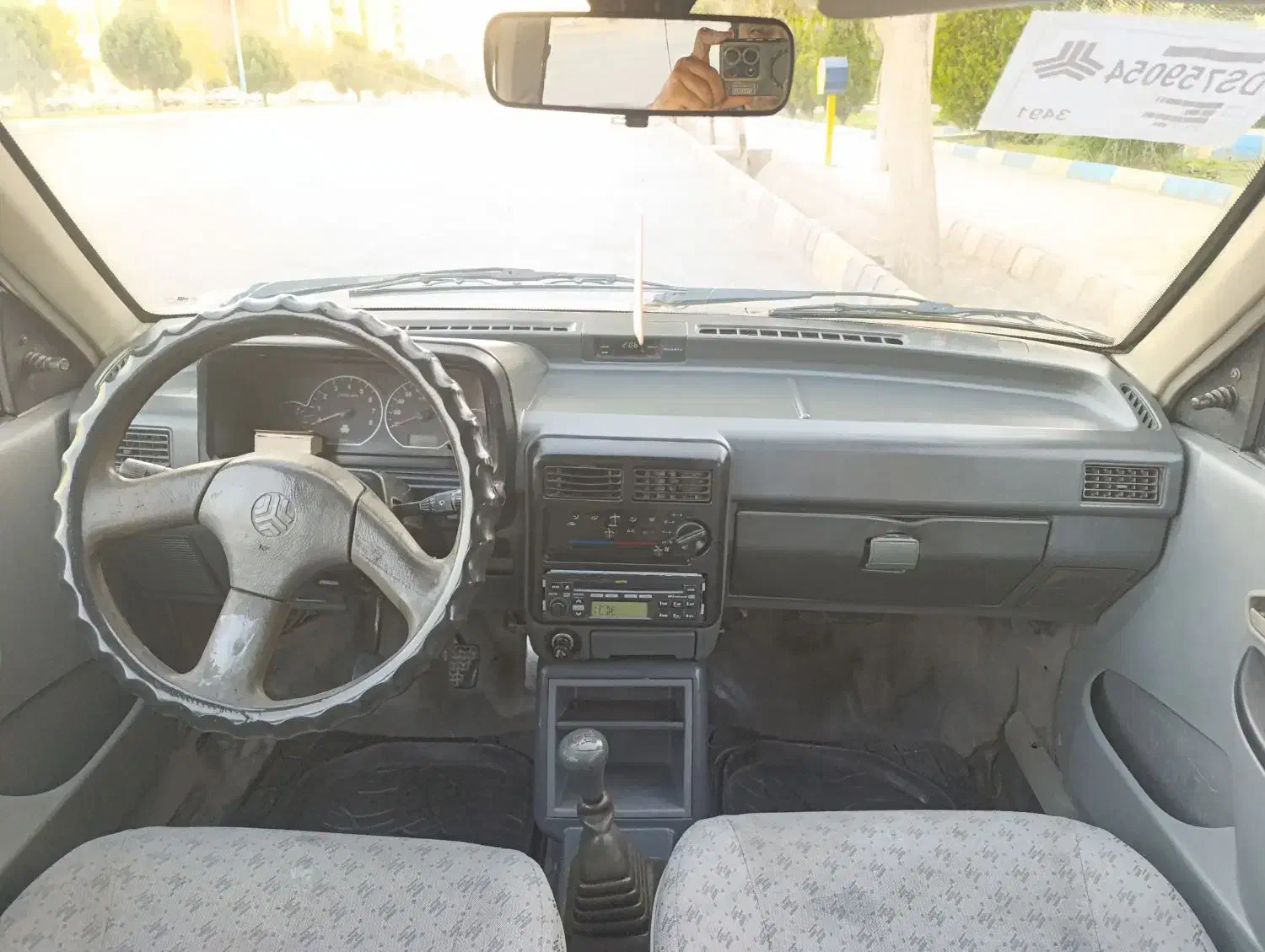 پراید صبا بنزینی - 1387
