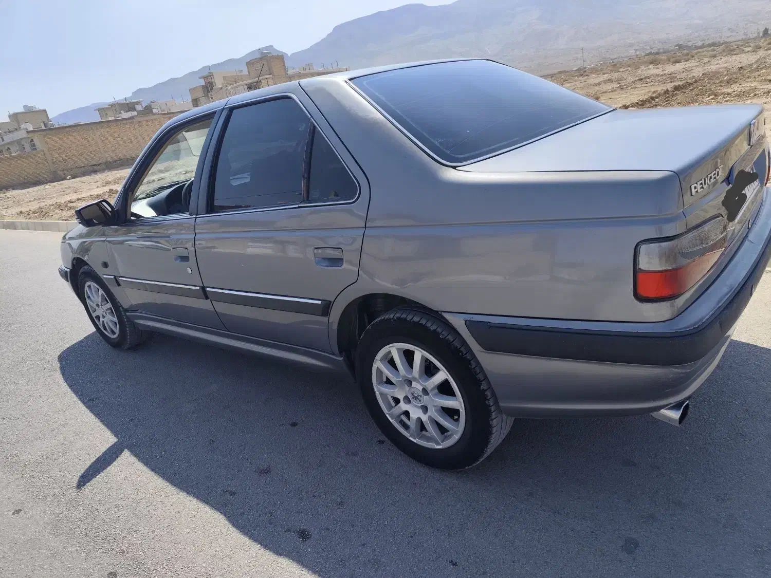 پژو پارس سال - 1395