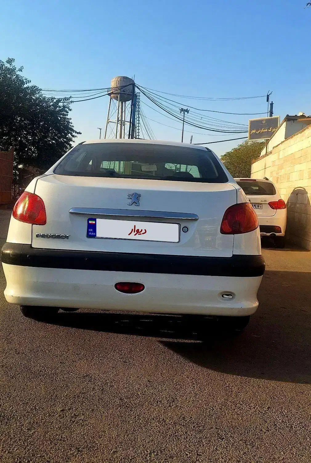 پژو ۲۰۶ صندوق دار v20 - 1388