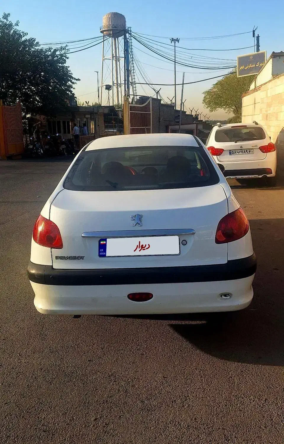 پژو ۲۰۶ صندوق دار v20 - 1388