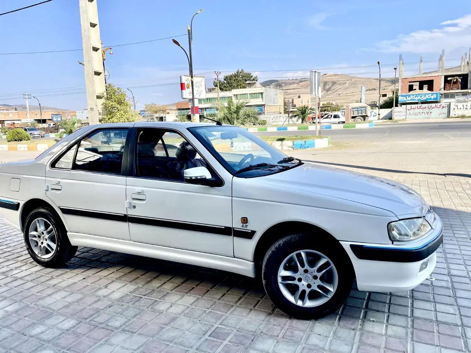 پژو پارس LX - 1400