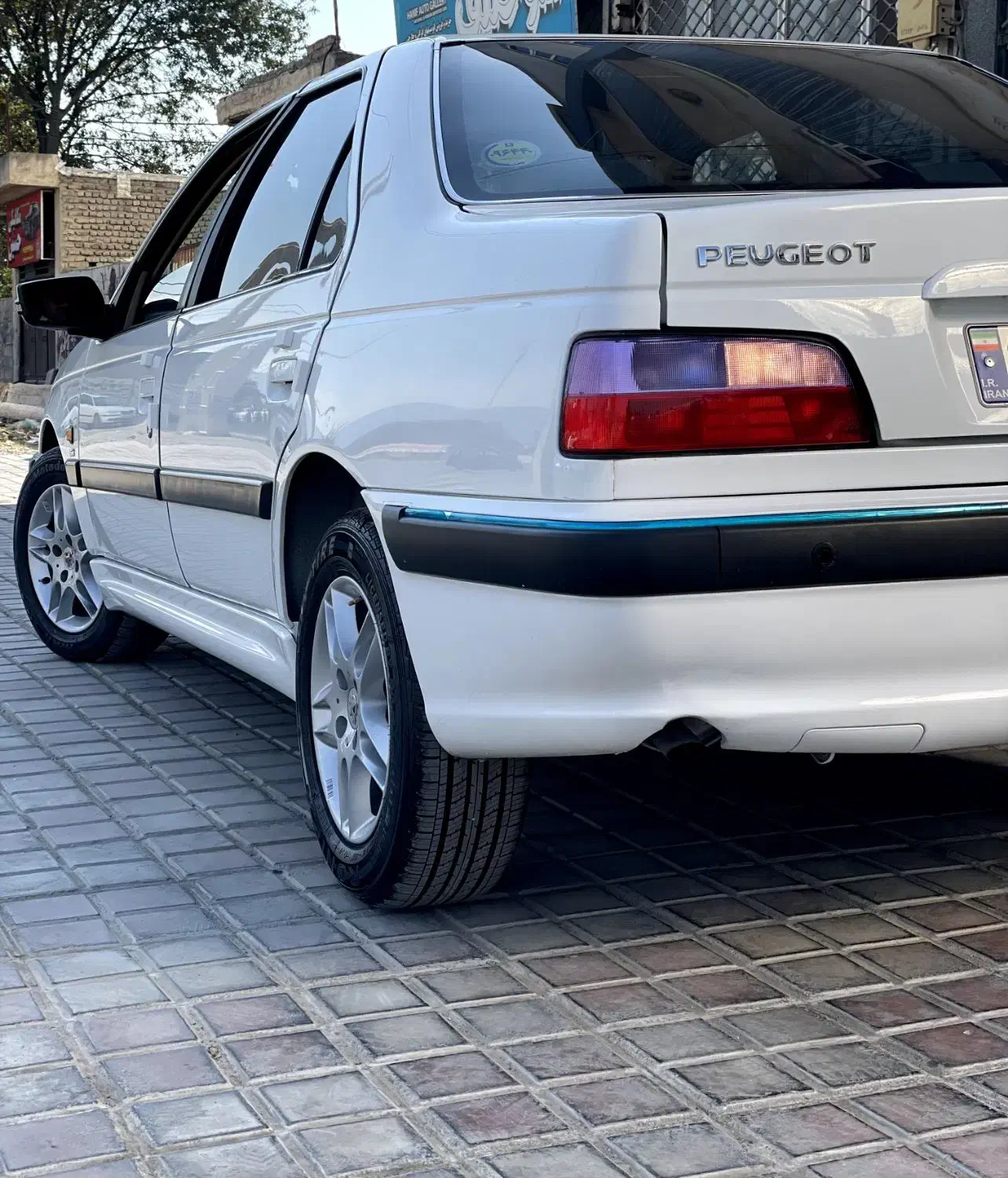 پژو پارس LX - 1400