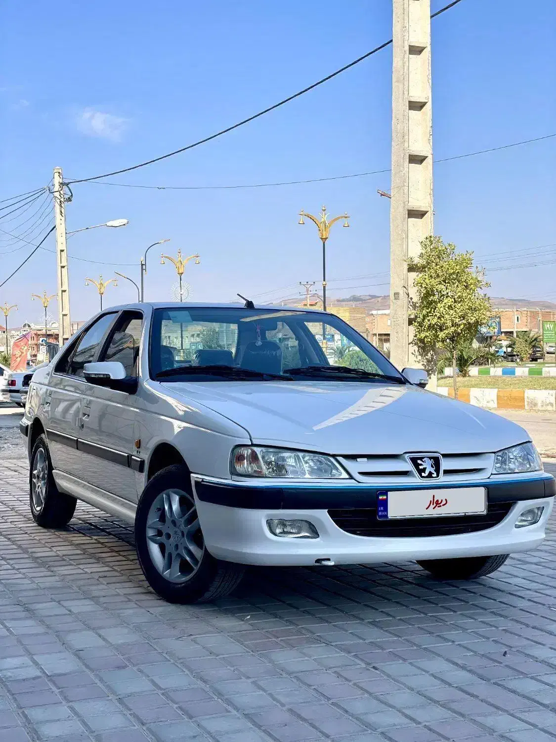 پژو پارس LX - 1400