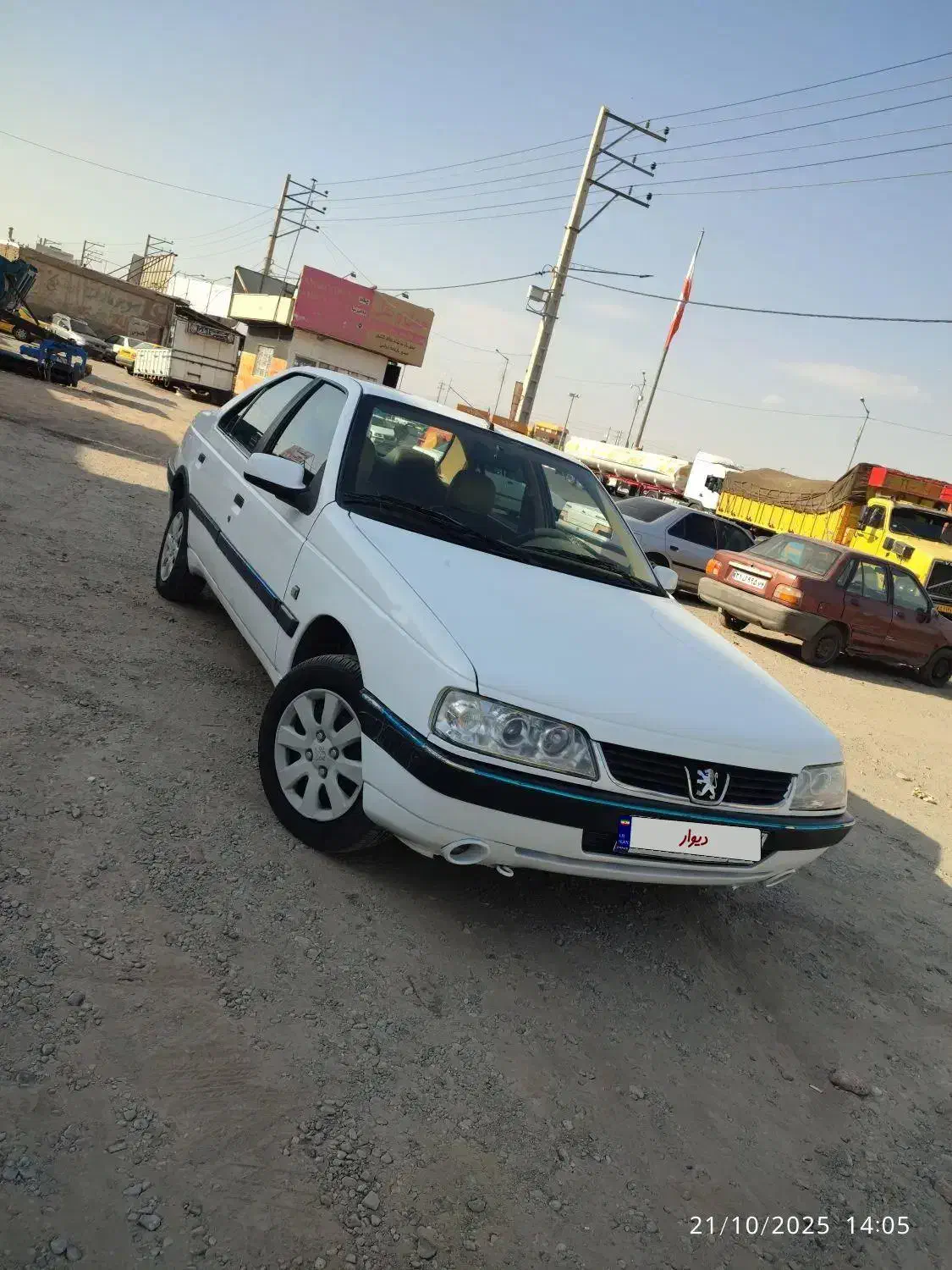 پژو 405 SLX بنزینی TU5 - 1395