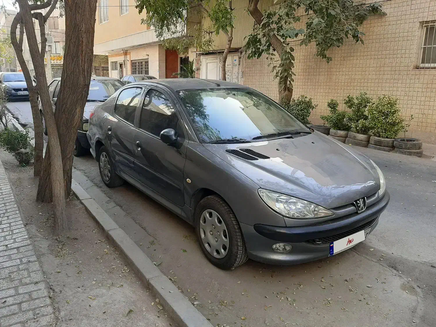 خودرو پژو، ۲۰۶ صندوق دار آگهی ann_20876055