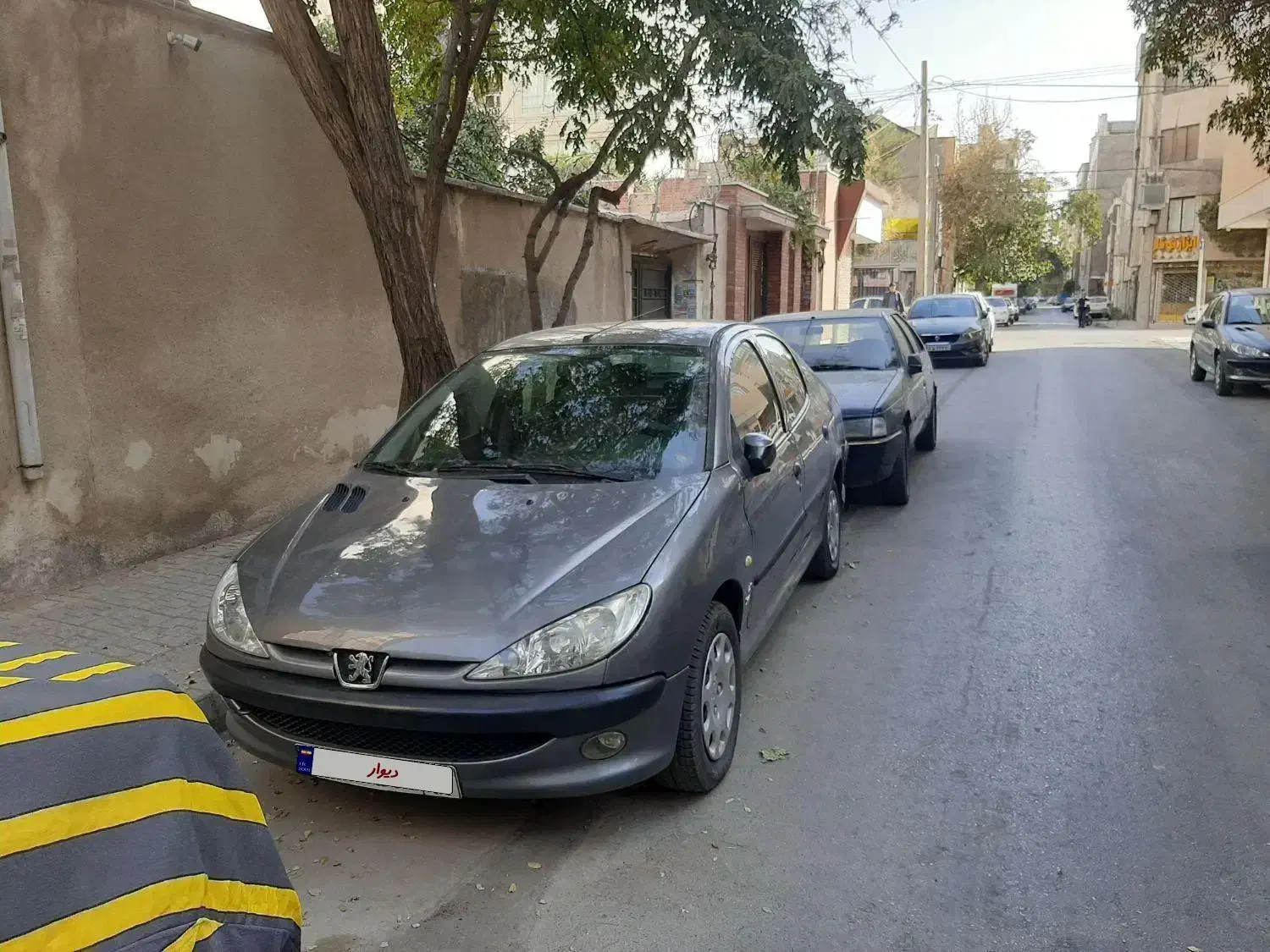 پژو ۲۰۶ صندوق دار v8 - 1394
