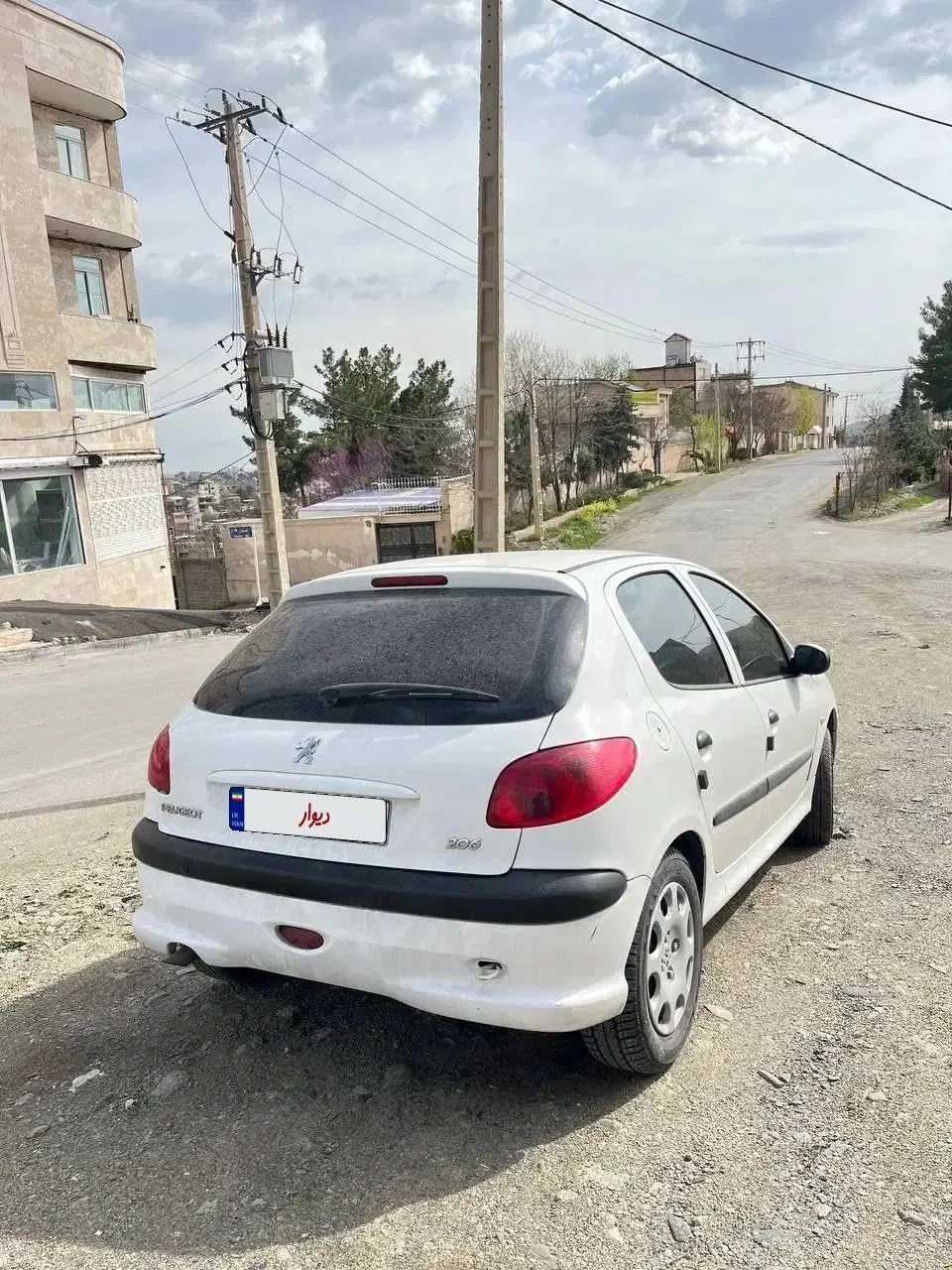 پژو 206 تیپ 5 - 1393