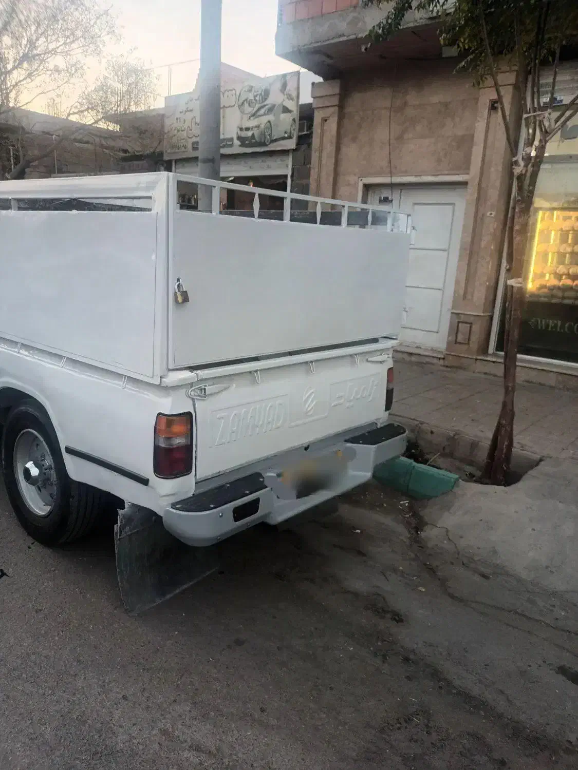 خودرو زامیاد، وانت نیسانZ24 آگهی ann_20876095