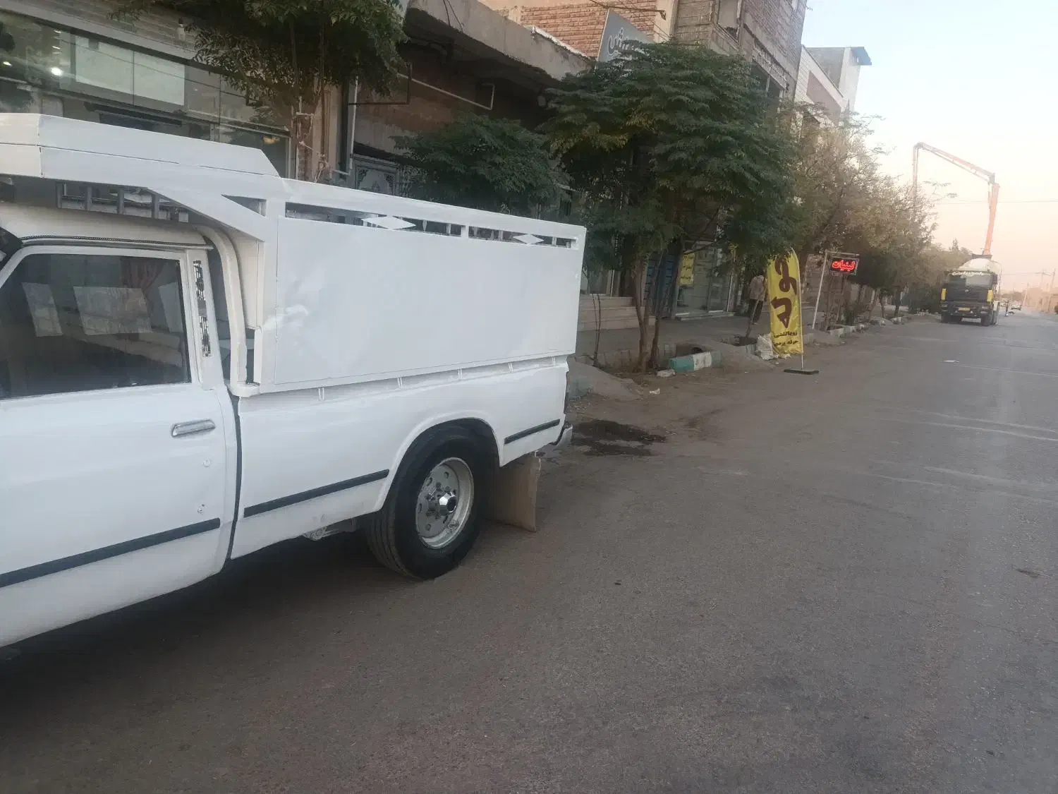 زامیاد وانت نیسانZ24 بنزینی - 1380