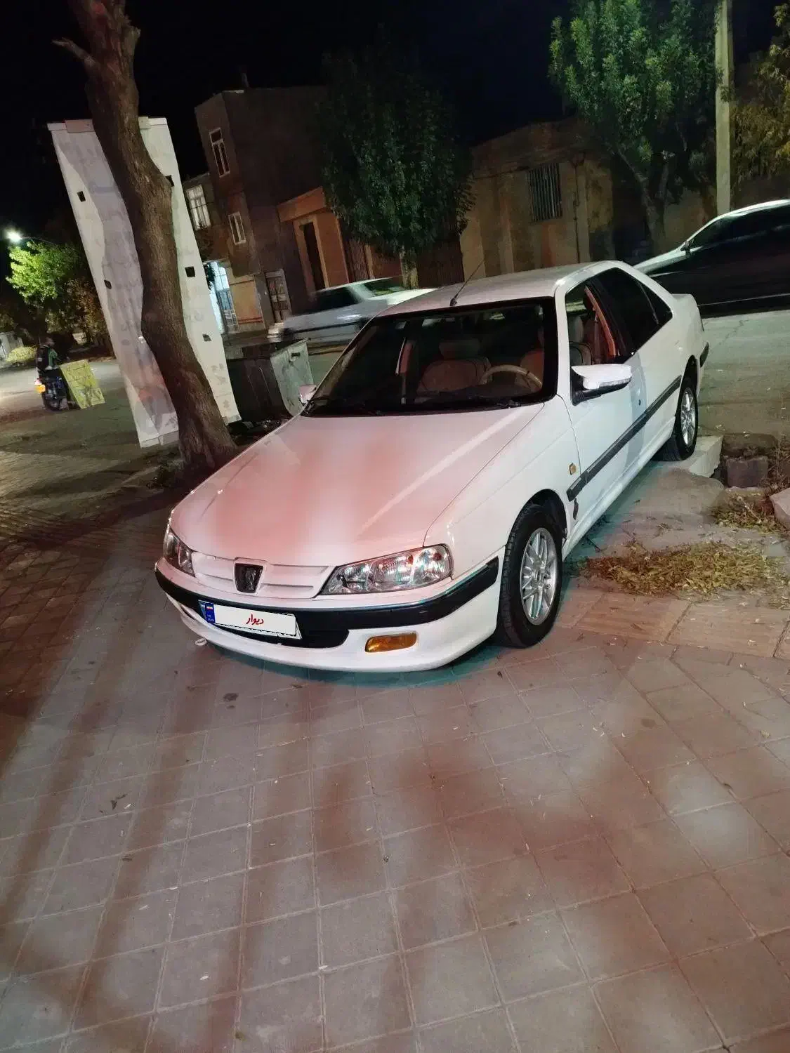 پژو پارس XU7ساده - 1391