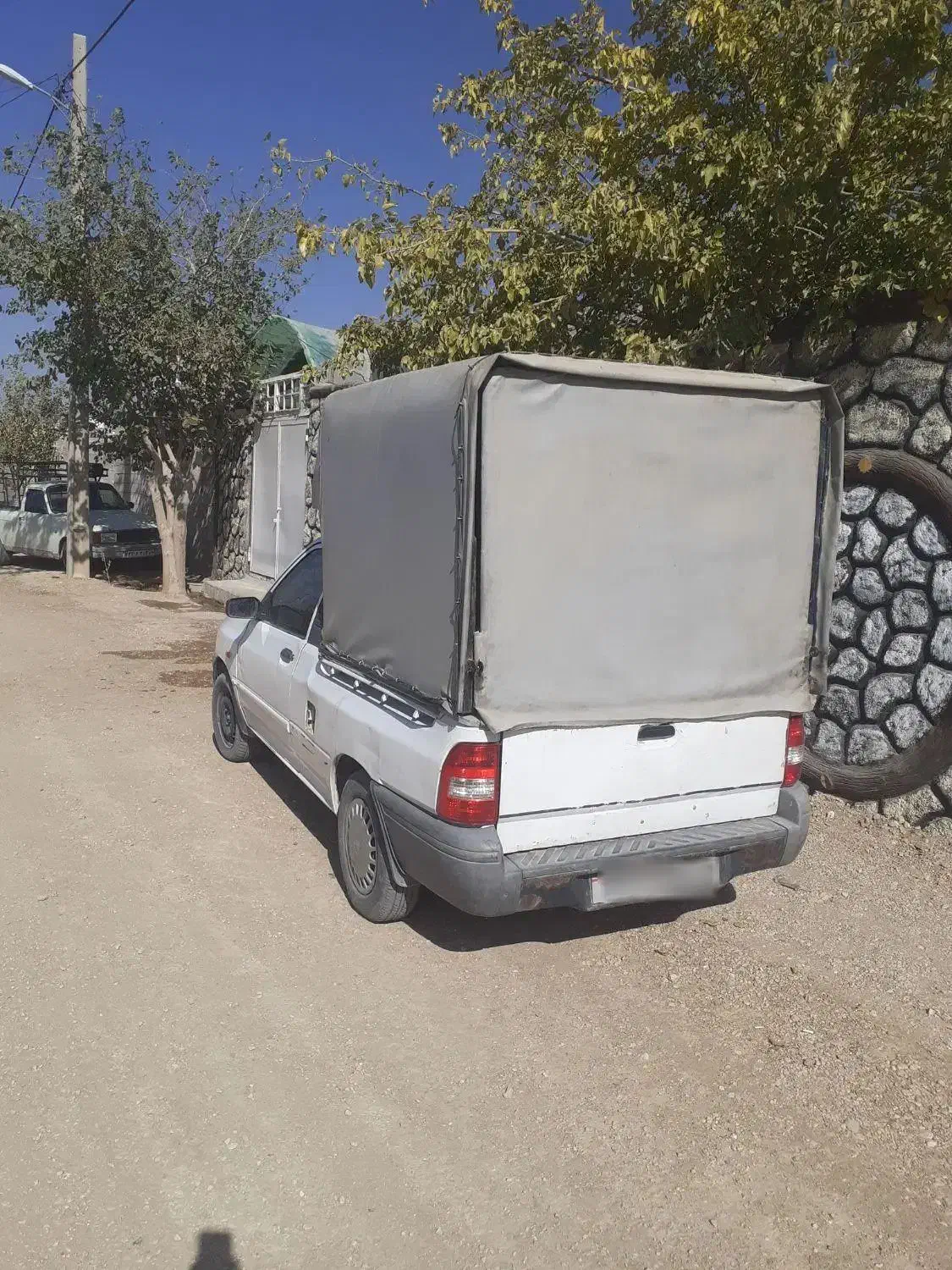 پراید 151 SL - 1393