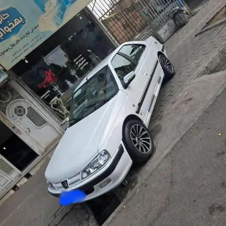 پژو پارس سال - 1391