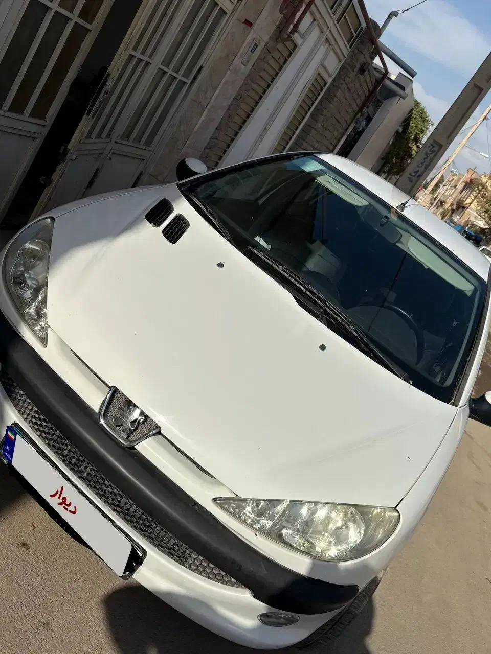 پژو ۲۰۶ صندوق دار v8 - 1395