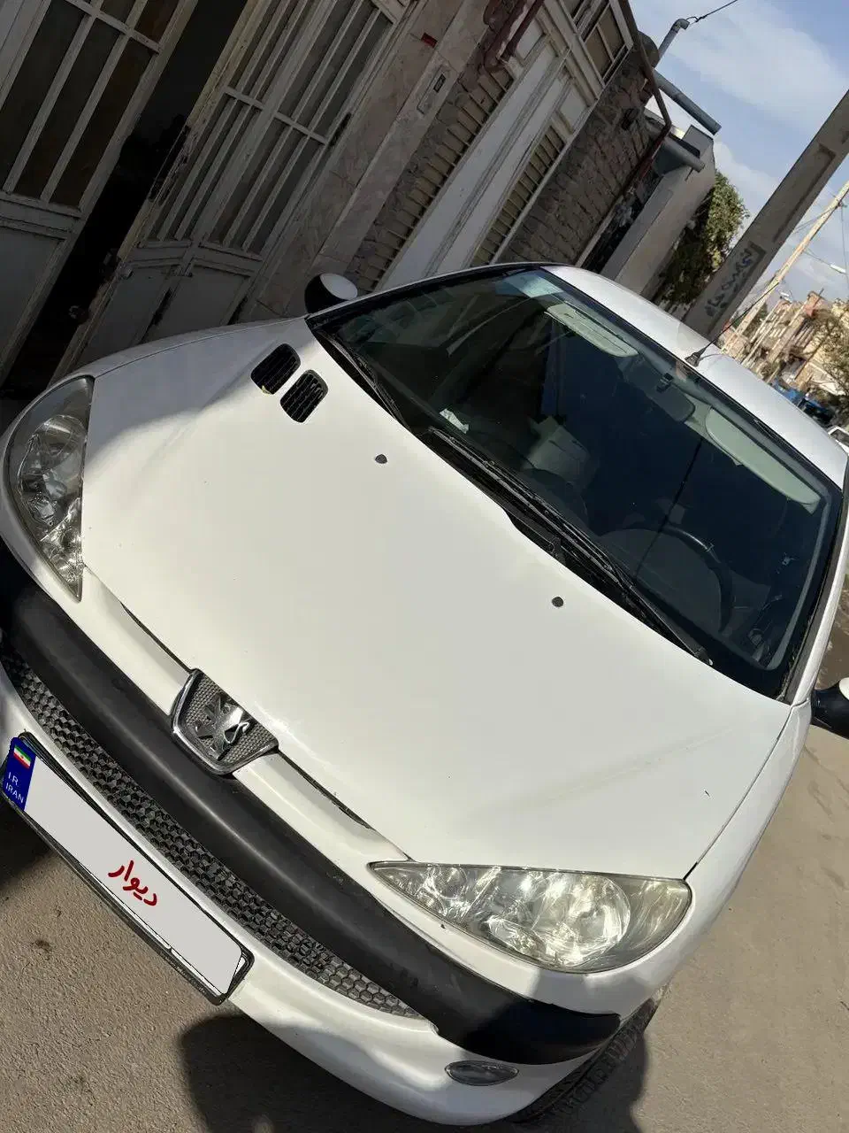 پژو ۲۰۶ صندوق دار v8 - 1395