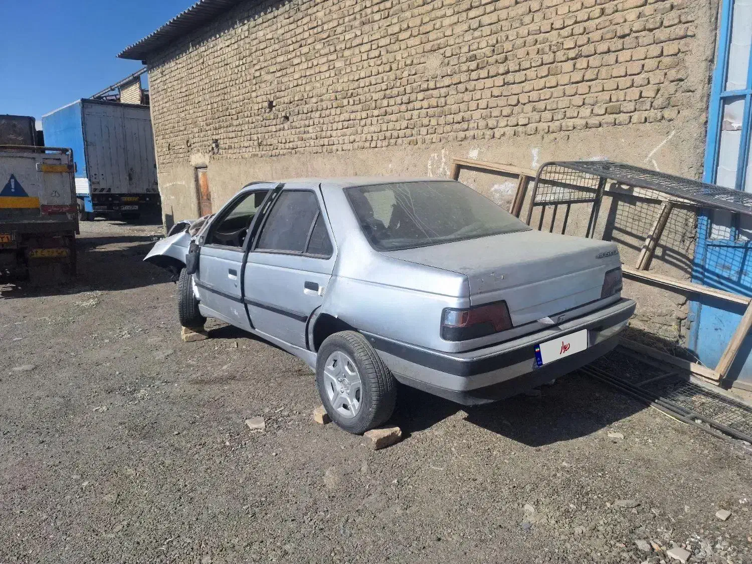 پژو 405 GLX - 1387