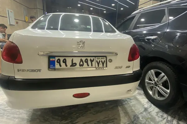 پژو ۲۰۶ صندوق دار v8 - 1399