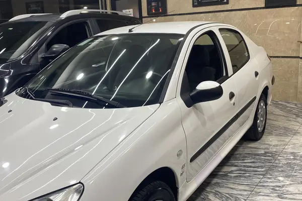 پژو ۲۰۶ صندوق دار v8 - 1399