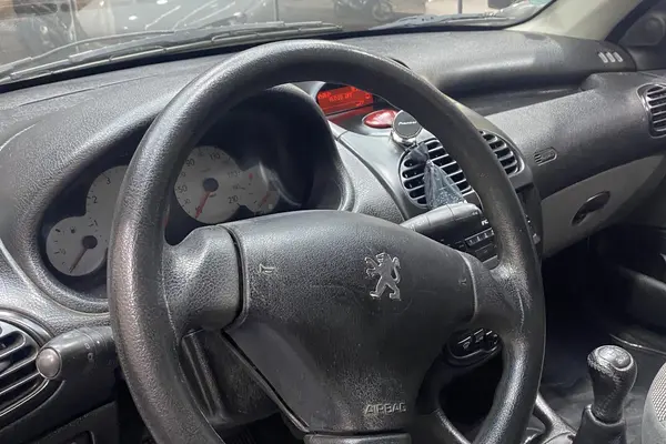 پژو ۲۰۶ صندوق دار v8 - 1399