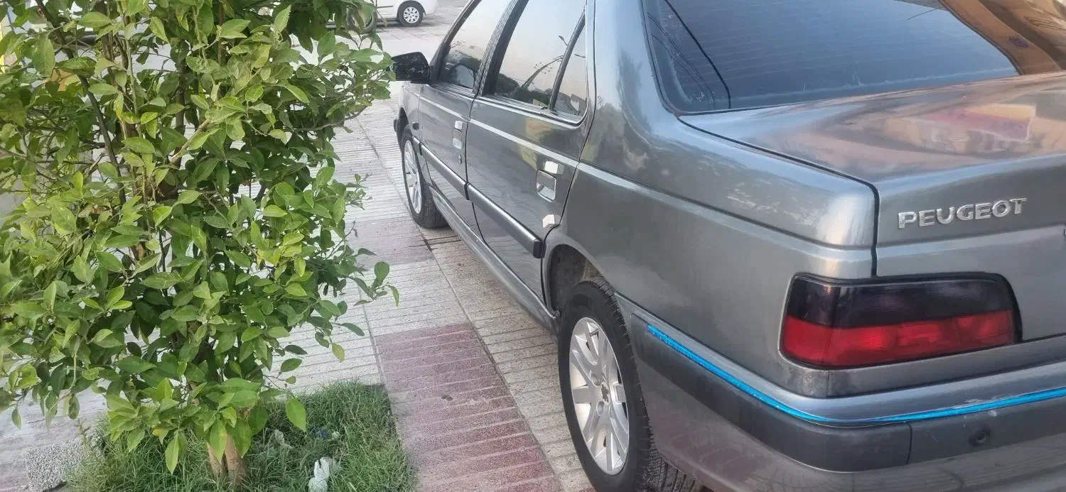 پژو پارس سال - 1393