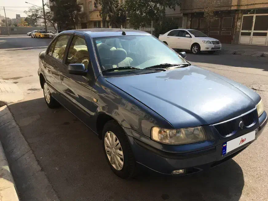 سمند X7 دوگانه سوز - 1391