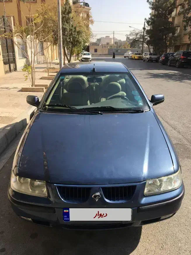 سمند X7 دوگانه سوز - 1391