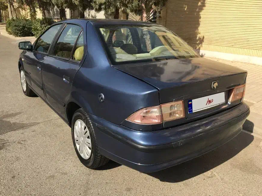 سمند X7 دوگانه سوز - 1391