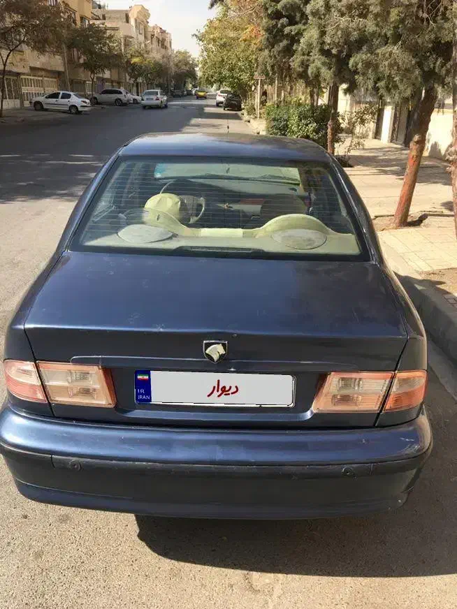 سمند X7 دوگانه سوز - 1391